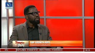 Nigeria's GDP Not A Measure Of Citizen's Welfare - Babajide Ogunsanwo Pt 2 | Sunrise Daily |