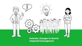 Kommunales Integrationsmanagement: Erklärvideo