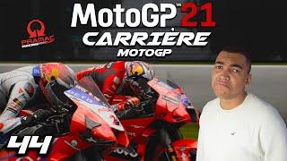 MotoGP 21 Carrière - OH NON ! LA VICTOIRE NOUS ÉCHAPPE ! #44