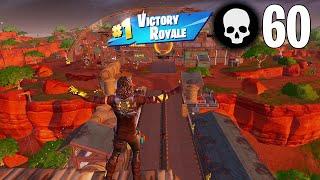 60 Elimination Solo vs Squads Wins (Fortnite Chapter 5 Season 3 Ps4 Controller Gameplay)