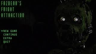 Fazbear's Fright Attraction Night 1 Gameplay (nothing happens)