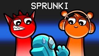 Sprunki in Among Us