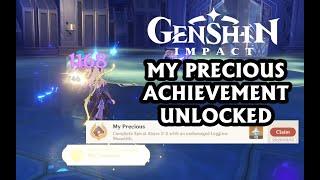 My precious (achievement) Genshin Impact