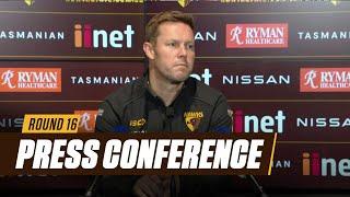 Sam Mitchell on a strong win against the Eagles | Full Press Conference