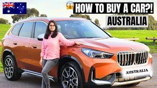 How to buy a car in Australia - 2024!