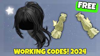 FREE HAIR AND ITEMS (CODES)