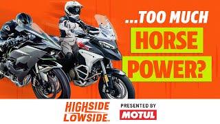 Can Motorcycles Have Too Much Horsepower?! | HSLS S08E07