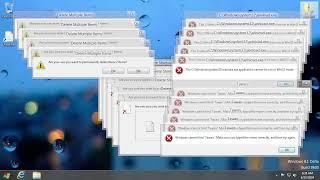 Windows 8.1 Delta Crazy Error (Capcut visual) TesT