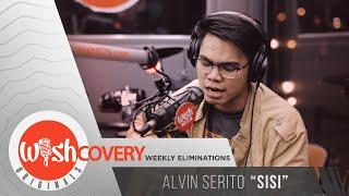 Alvin Serito performs "Sisi" LIVE on Wish 107.5 Bus