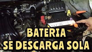 Do you know why your car battery discharges? VERY EASY SOLUTION