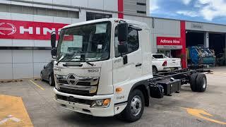 Hino Truck Sydney Australia - Hino 500 Series -1124 FD 5190 Auto - Australia