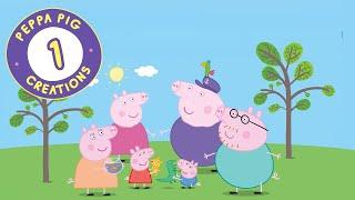 Peppa Pig Episodes | Meet Peppa Pig's family and friends!