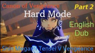 Shin Megami Tensei V Vengeance Hard Mode Walkthrough Part 2: Netherworld (English Dub Playthrough)