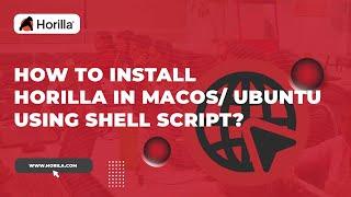 How to Install Horilla in MacOS: Ubuntu using shell script? | Horilla HR Software #opensource