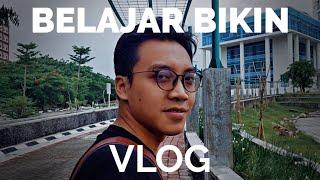 BELAJAR BIKIN VLOG PAKE HP : KELILING UNESA LIDAH