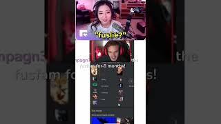 PewDiePie Reacts to Fuslie Nominated For Streamer Awards #shorts