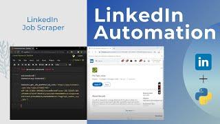 LinkedIn Job Scraper | LinkedIn Automation - Python,DataKund