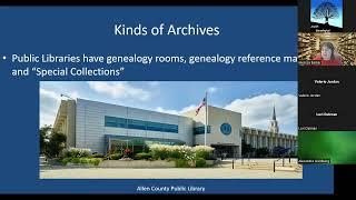 Museums Have Records Too!  Locating Your Ancestors behind Closed Doors