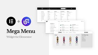 Mega Menu Widget for Elementor