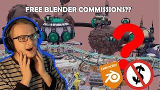 p3tro's Blender Submission Commission Event 2023!! (Official Announcement)