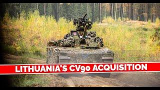 Lithuania's CV90 Acquisition: Strengthening Defense Amid Regional Competitors