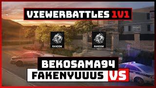 BekoSama94 vs FakeNyuuus | 1v1 Rainbow Six Siege | retolki