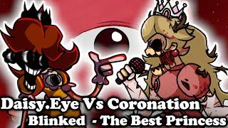 FNF | Daisy.Eye Vs Coronation Peach | Blinked - Mario's Monday Night Massacre | Mods/Hard |