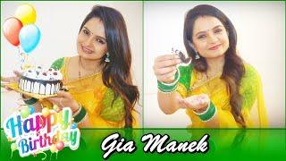 EXCLUSIVE! Giaa Manek CELEBRATES Her B'Day With GlitzVision  USA, Opens Presents & More