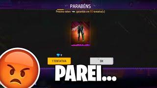 R$ 560,00 JOGADOS NO L1XO, OBRIGADO GARENA (EVENTO DA CALÇA ANGELICAL VERDE, TORRE DE TOKENS)