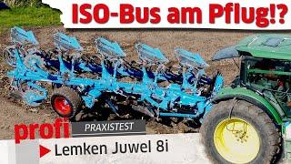 Wir drehen komplett am Kabel!  | Lemken Juwel 8i mit ISO-Bus Steuerung!