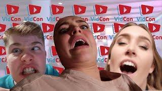 A Full Weekend of Obnoxious YouTubers - VIDCON LONDON