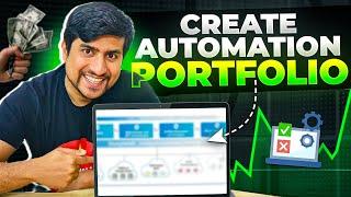 How To Create Automation Tester Portfolio (To Fetch Job Easily)