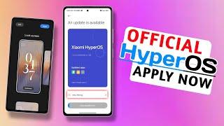 Official - How To Receive Xiaomi HyperOS Update Early | How To Install HyperOS Early In Redmi- Poco