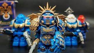 Лего Робаут Жиллиман | Обзор Кастомной Минифигурки Вархаммер 40K | LEGO Warhammer 40K Guilliman 