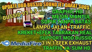 UPDATE OBB BUSSID V3.4.3 SOUND JET DARAT SUOS ETS2 SUPPORT MOD EFEK KREKET KREKET TERBARU