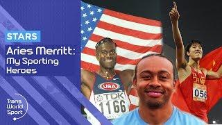 Aries Merritt | My Sporting Heroes Allen Johnson & Liu Xiang | Trans World Sport