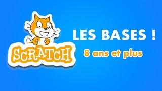 Apprendre la programmation pour les enfants ( et plus âgés ! ) [ Tuto Scratch en français ]