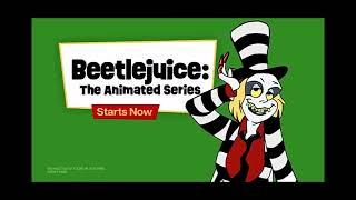 Beetlejuice the animated series scare-athon metv toons opening