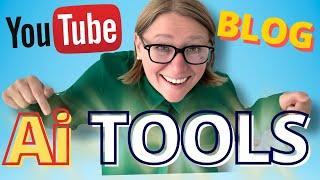 TOP 9 AI Tools for YouTube Videos and Blogs - Rightblogger COURSE (2024)