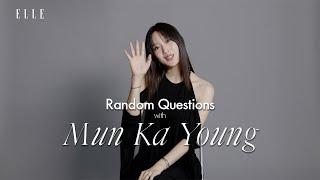 Mun Ka Young On Her Favourite German Snack And Her Biggest Fear  | Random Questions