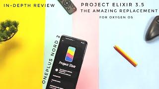 OnePlus Nord 2 Android 13 custom rom project elixir 15th Jan 2023: Replacement for oxygen OS!