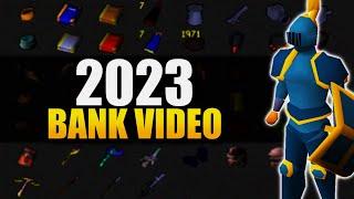 Cleaning & Organising My Bank In OSRS - 2023 Bank Video