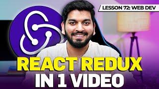 Learn Redux Toolkit in 1 Video