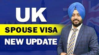 UK SPOUSE VISA NEW UPDATE | STUDY VISA UPDATES 2024 |  USA CANADA UK