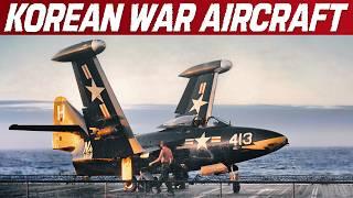 Korean War Aircraft | The F9F Panther, MiG-15 And Other Key Jet Fighters And Bombers