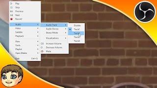 OBS Studio Tutorial: How to Record Multiple Audio Tracks in OBS Multiplatform