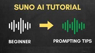 How to use Suno AI Tutorial:  Music Prompting Tips to Level Up Your AI Music