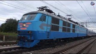 ЧС200-006 с поездом "Nevsky Express"/150 км/ч