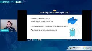 ShellHub o SSH do Século (Otavio Salvador) - Espaço Venezuela Latinoware 2021