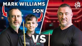 Mark Williams AND His Son VS Stephen Hendry!